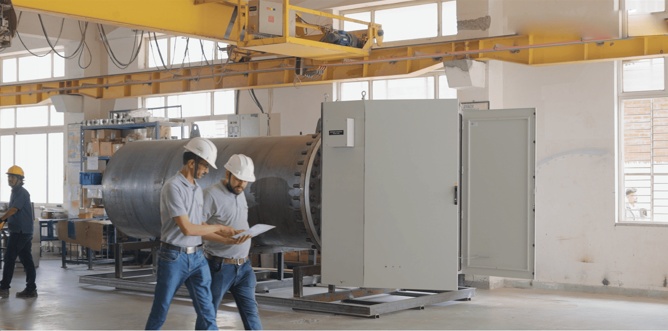 Home Industrial Heaters Banner 1
