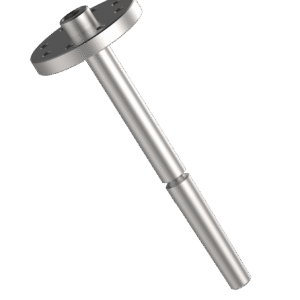 welded thermowell with flange