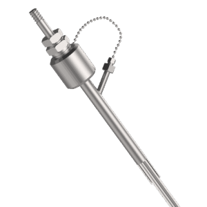 double protection tube for boiler bed temperature