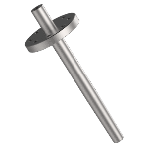 flange with taper thermowell