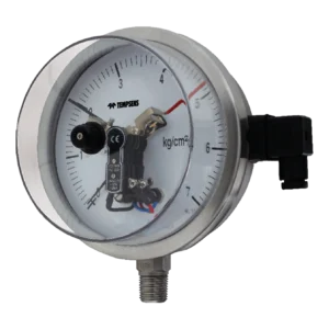 electric contact type pressure gauge