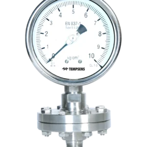 sealed diaphragm pressure gauge