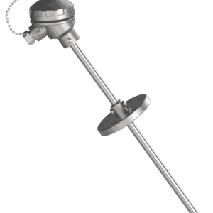 r – 502 rtd with thermowell & adjustable flange