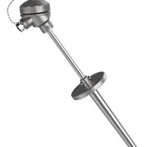 r – 503 rtd with taper thermowell & adjustable flange