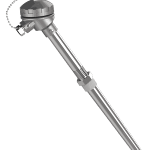 r – 650 rtd with nipple & taper thermowell