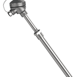 r – 652 rtd with nipple & straight thermowell