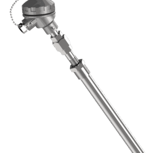 r – 653 rtd with n/u/n & straight thermowell