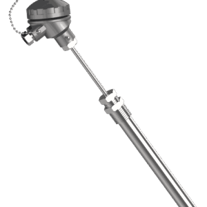 r – 654 rtd with straight thermowell & adjustable comp. fitting