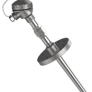 r – 727 rtd with n/u/n & taper thermowell