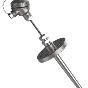 r – 728 rtd with tapered thermowell & adjustable comp. fitting