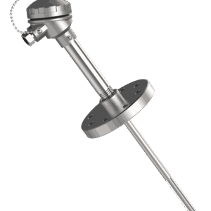 r – 729 rtd with nipple & straight thermowell