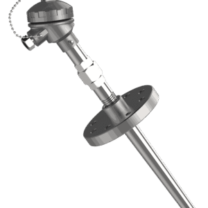 r – 734 rtd with n/u/n & coated taper thermowell