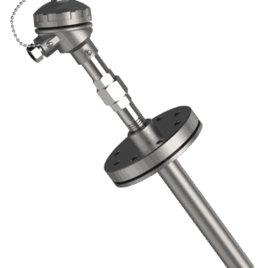 r – 735 rtd with n/u/n & coated taper thermowell
