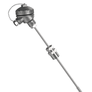 t – 103 thermocouple with head & tip assembly