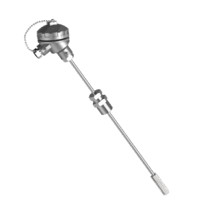 t – 104 thermocouple with head and weld pad