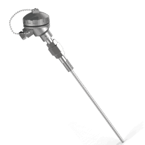 t – 106 thermocouple with nipple union nipple