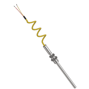t 200 thermocouple with cable (mineral insulated)