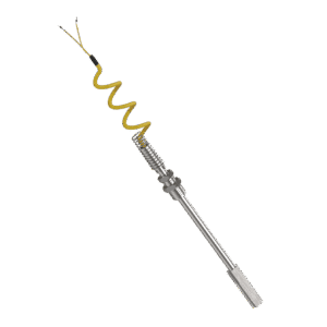 t – 206 thermocouple with weld pad & cable