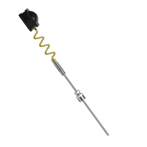 t – 274 thermocouple with junction box & adjustable compensation fitting with stub