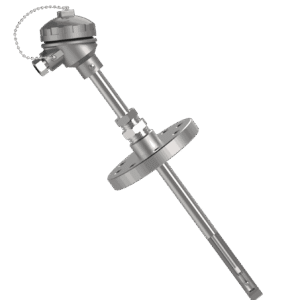 t – 502 thermocouple with thermowell & adjustable flange