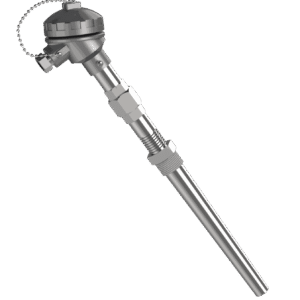 t – 651 thermocouple with n/u/n & taper thermowell