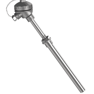 t – 655 thermocouple with nipple & straight thermowell
