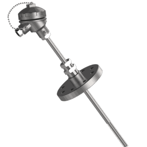 t – 731 thermocouple with straight thermowell & fitting