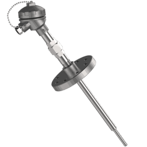 t – 732 thermocouple with n/u/n & stepped thermowell