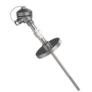 t – 733 thermocouple with built up fabricated thermowell