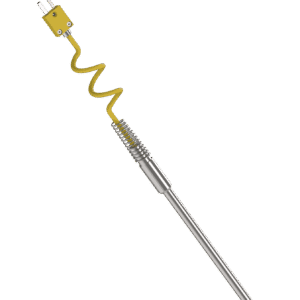 t – 800 standard thermocouple with cable & m f connector
