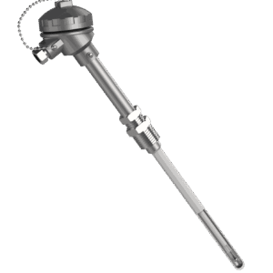 t – 804 thermocouple with double protection tube & adjustable fitting