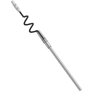 t – 992 ultra high temperature thermocouple, transition joint with lemo connector