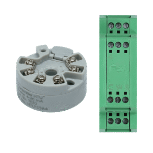 temperature transmitters (head mounted, din rail)